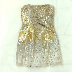 Sherri hill cocktail dress